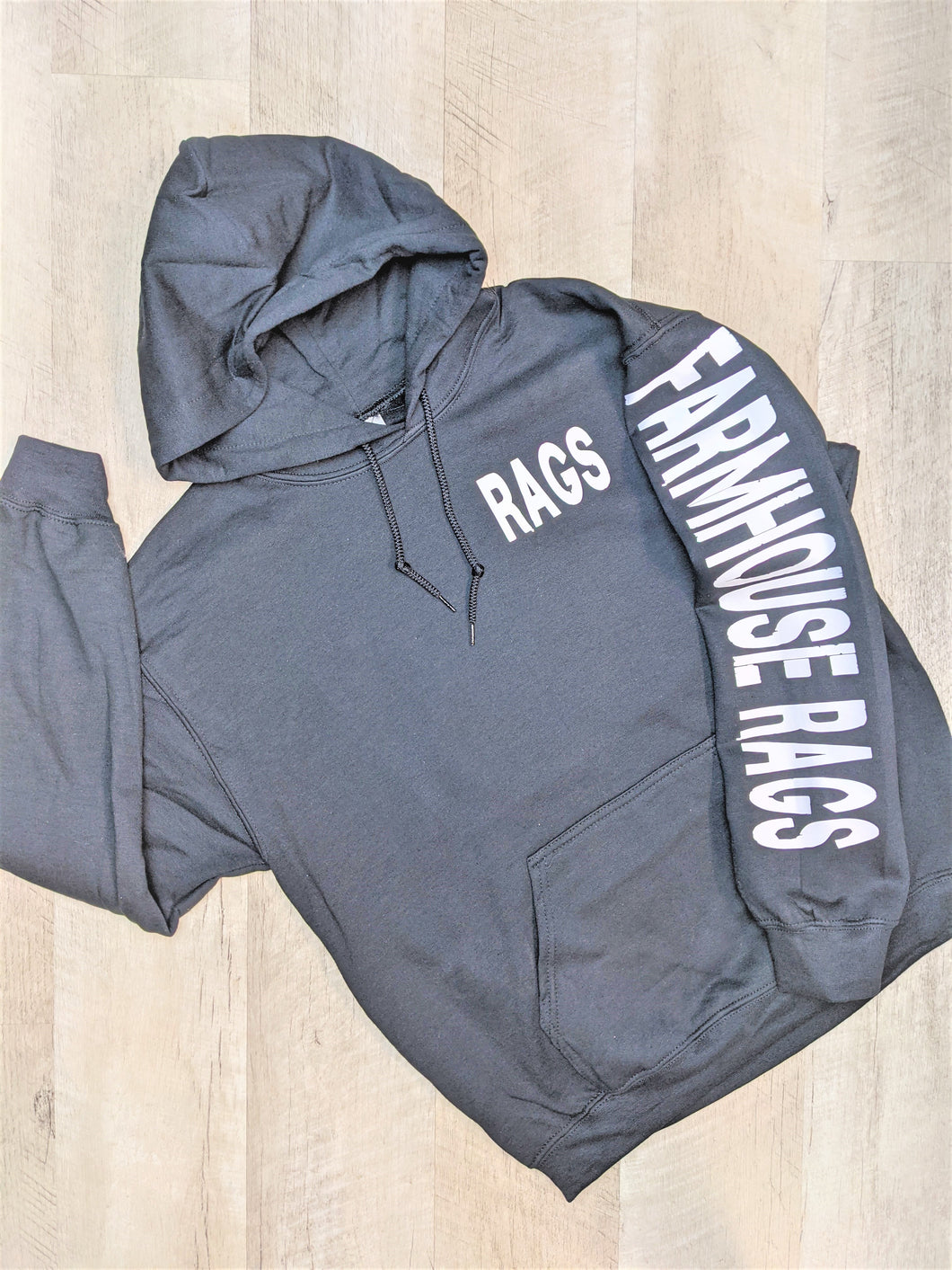 Farmhouse Rags Hoodie Sweatshirt