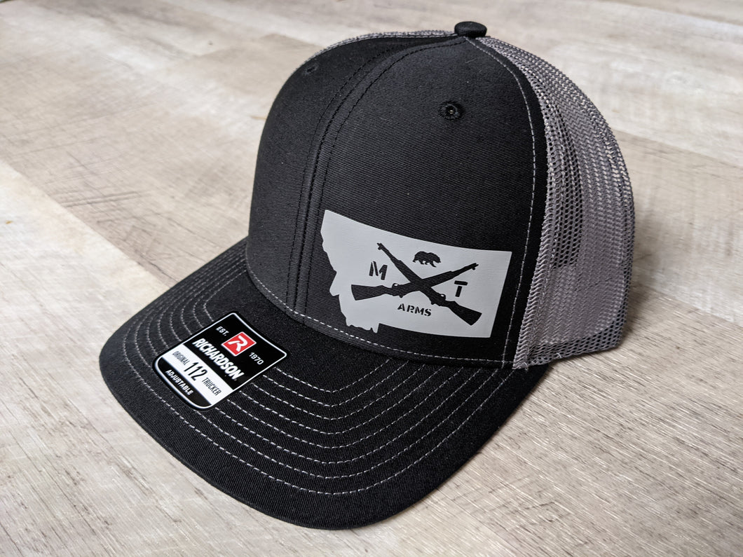 Montana Bear Arms Snap Back Hat