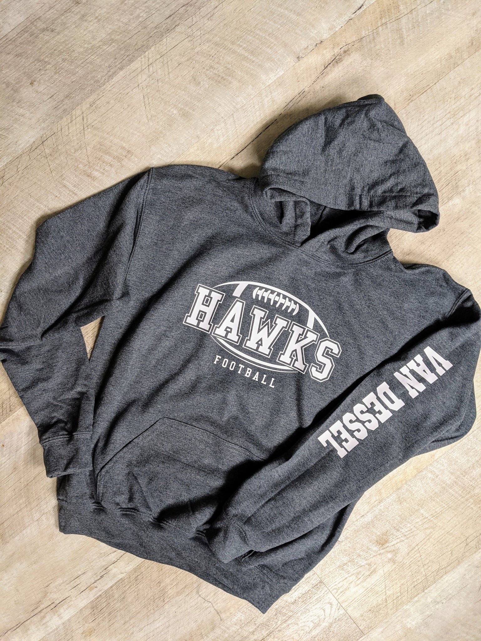 hawkins high school hoodie