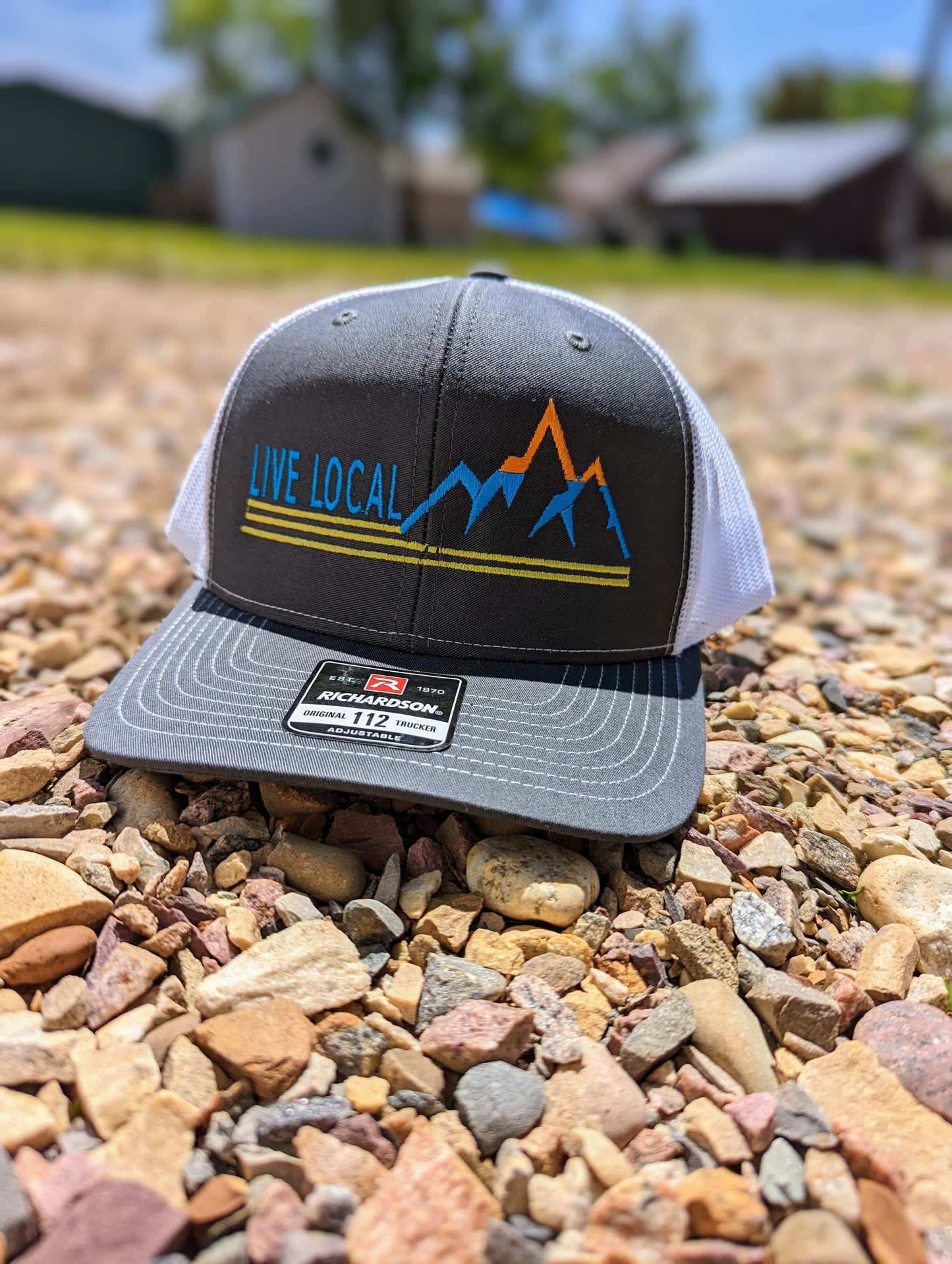 Live Local Embroidered Hat
