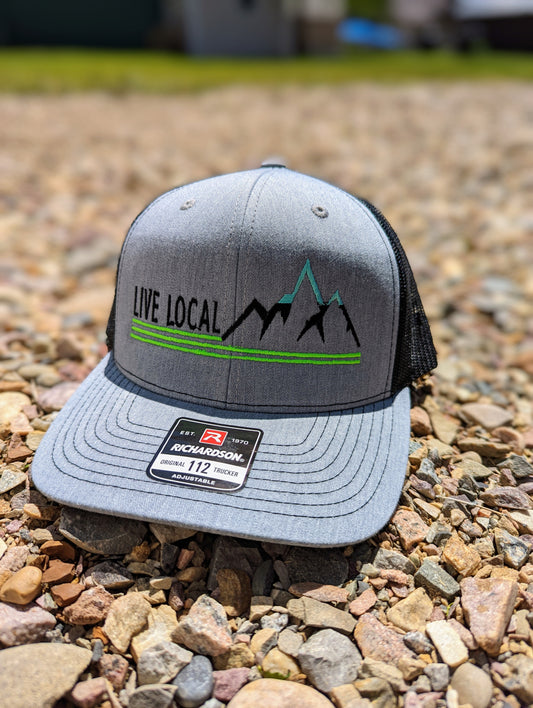 Live Local Embroidered Hat