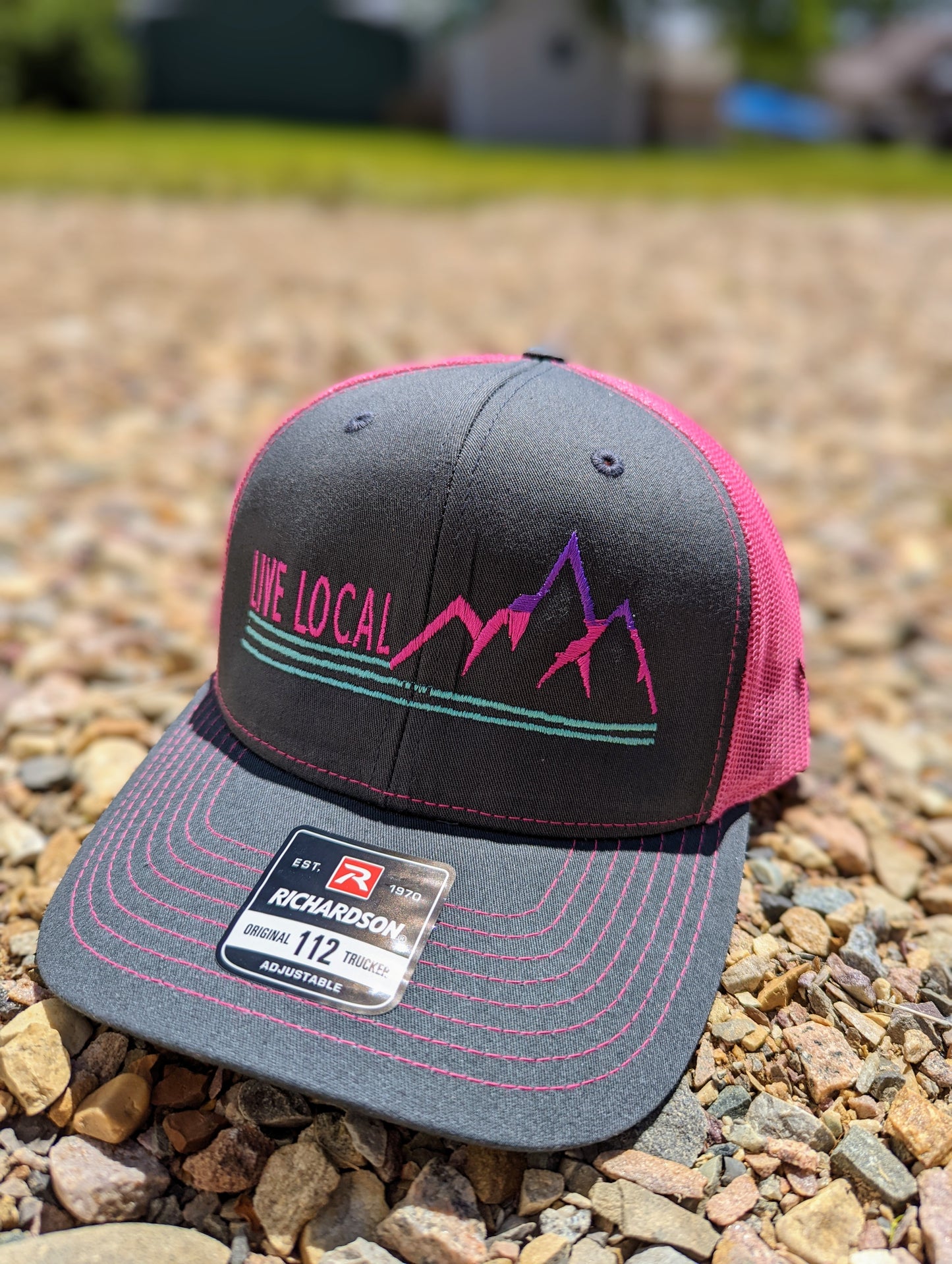 Live Local Embroidered Hat