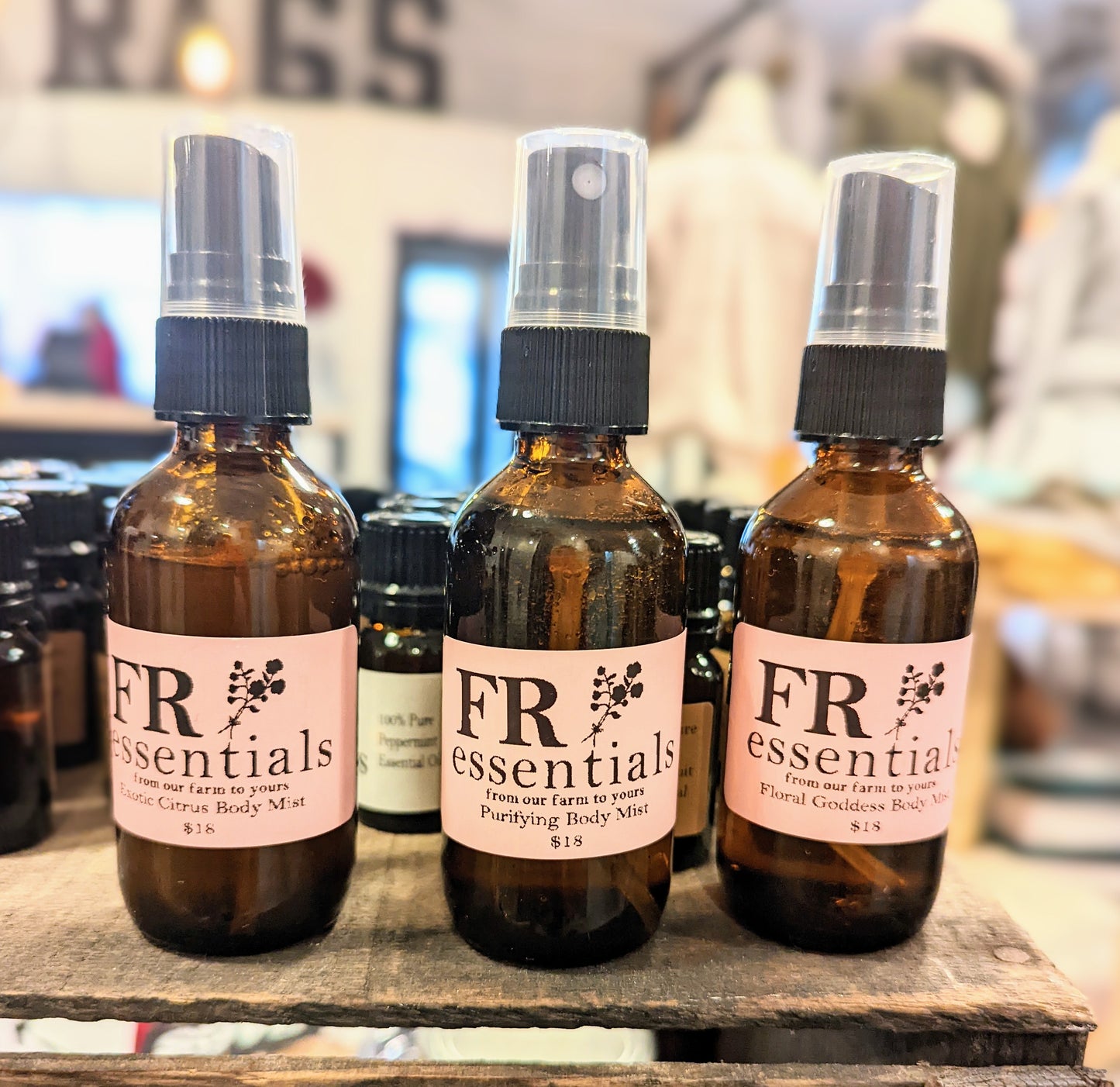 Farmhouse Essentials Body Mist