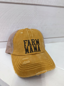 Farmhouse Rags C.C. Hat