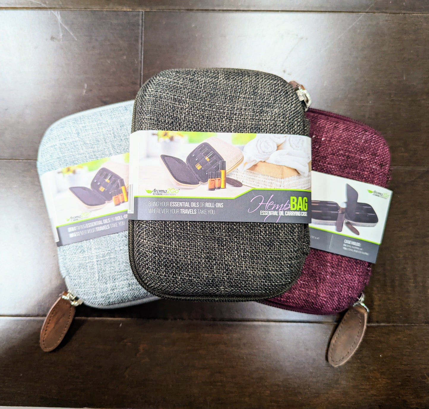 Hemp Essential Oil Carrying Case