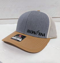 Load image into Gallery viewer, Montana Wheat Snapback Hat
