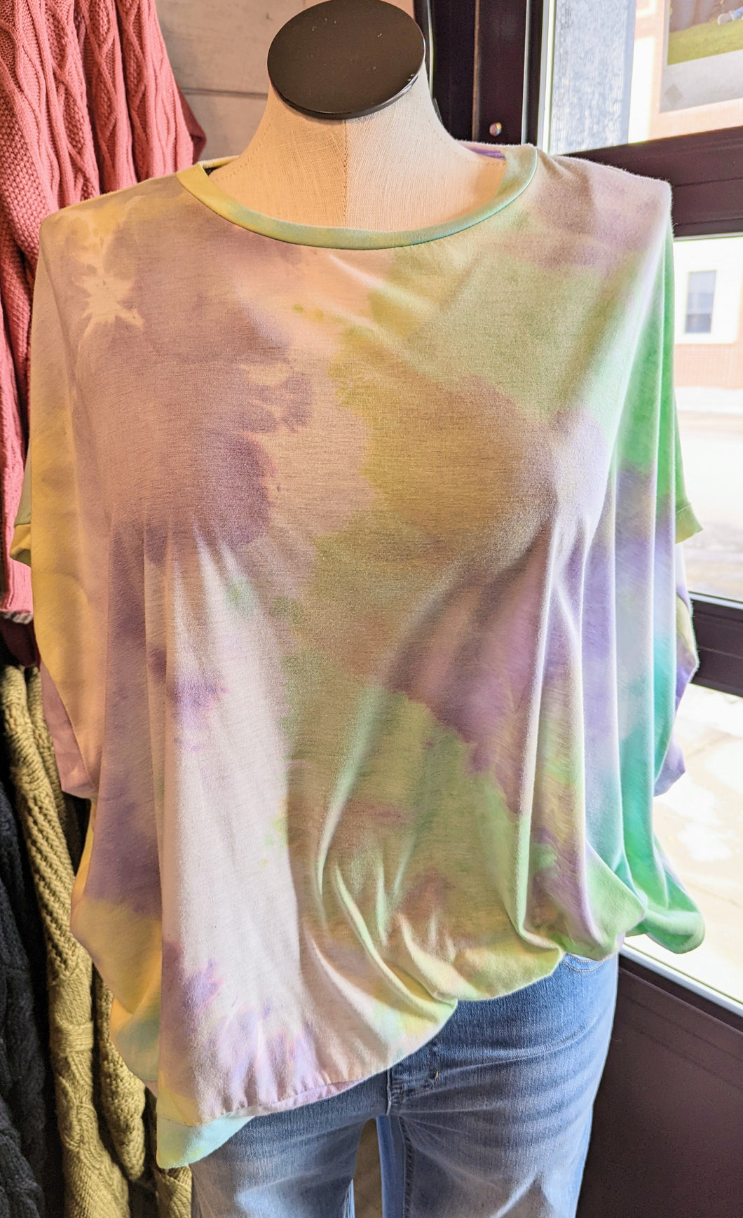 Tie Dye Oversized Tunic
