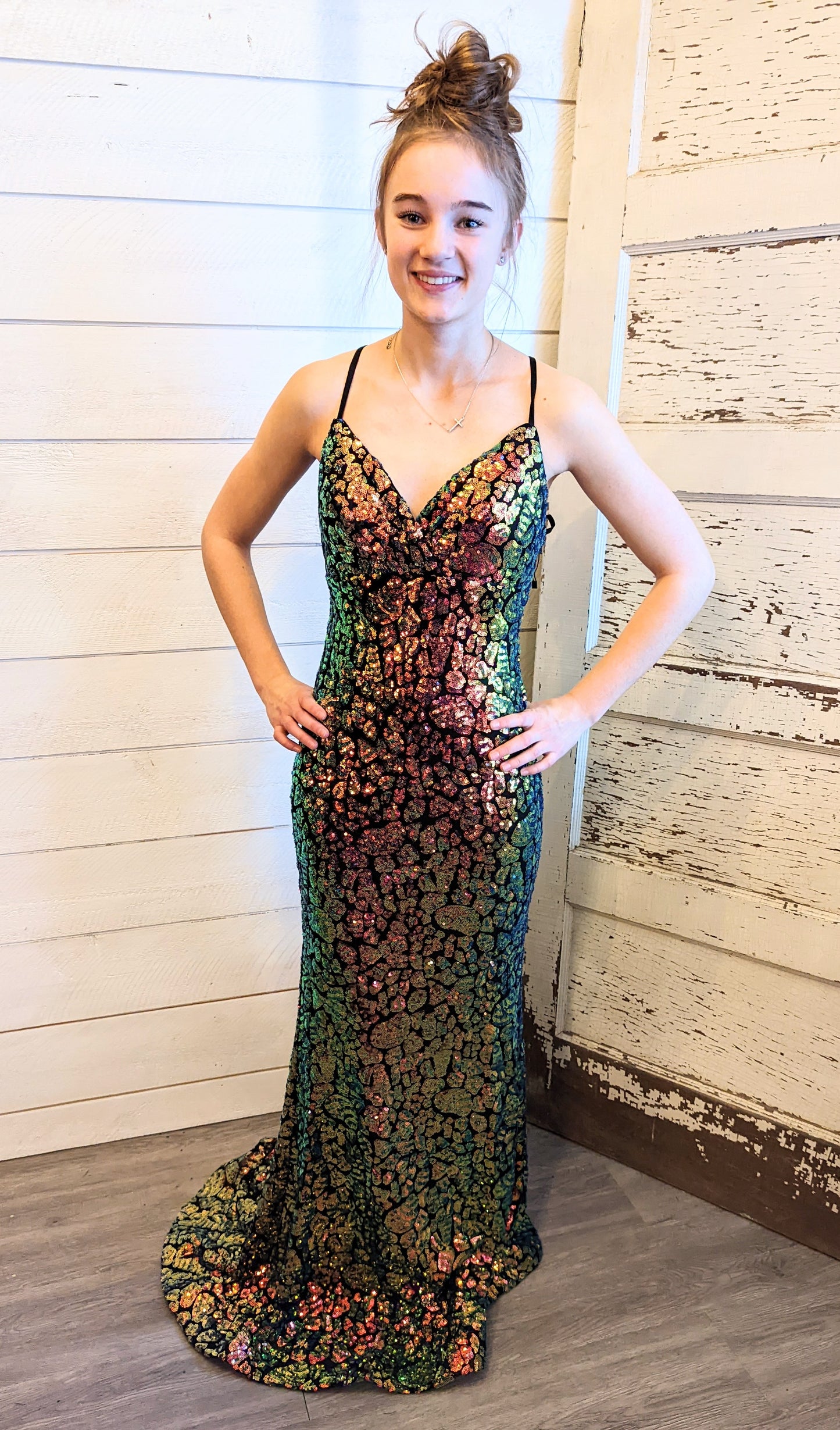 Twilight Iridescent Gown