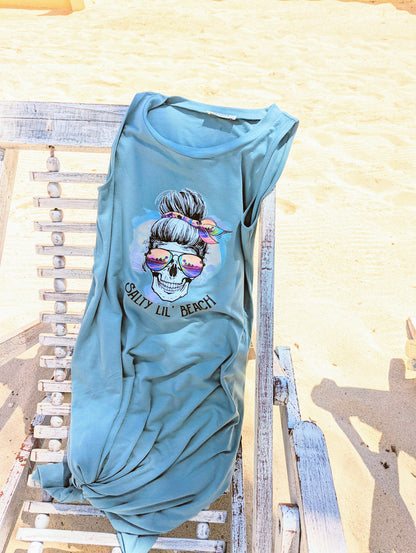Salty Lil Beach Maxi Dress