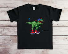 Load image into Gallery viewer, Youth Rags Dino T-Shirt

