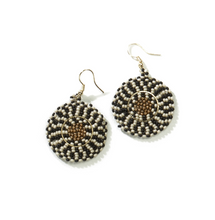 Load image into Gallery viewer, Ink and Alloy Earrings
