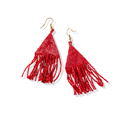 Ink and Alloy Earrings