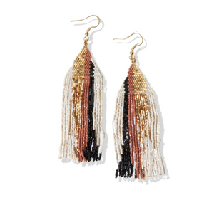 Ink and Alloy Earrings