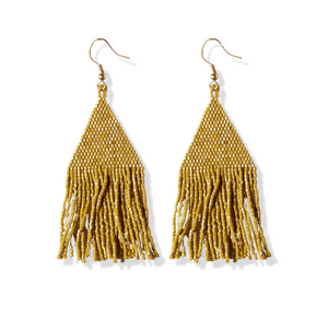 Ink and Alloy Earrings
