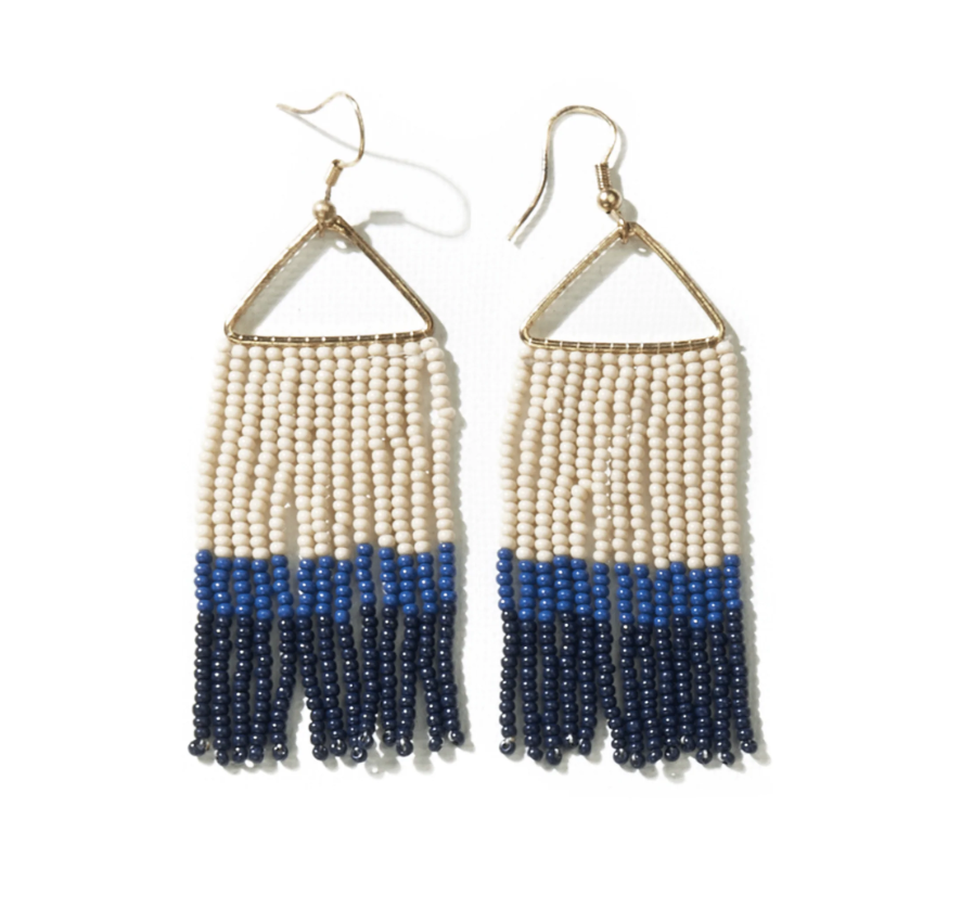 Ink and Alloy Earrings