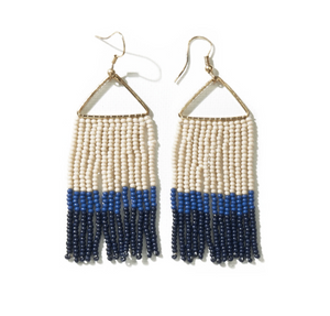 Ink and Alloy Earrings