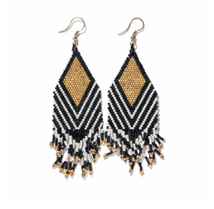 Ink and Alloy Lux Earrings