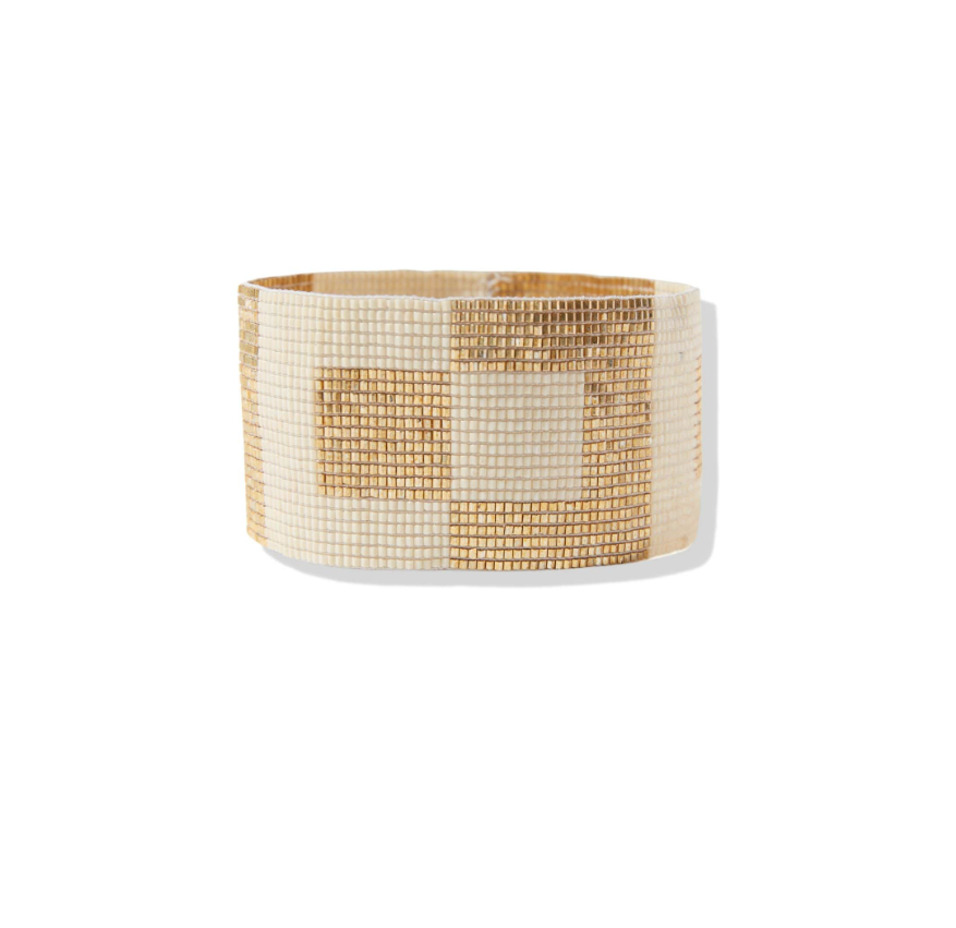 Ink and Alloy Bracelet