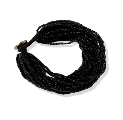 Ink and Alloy Bracelet
