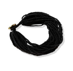 Ink and Alloy Bracelet