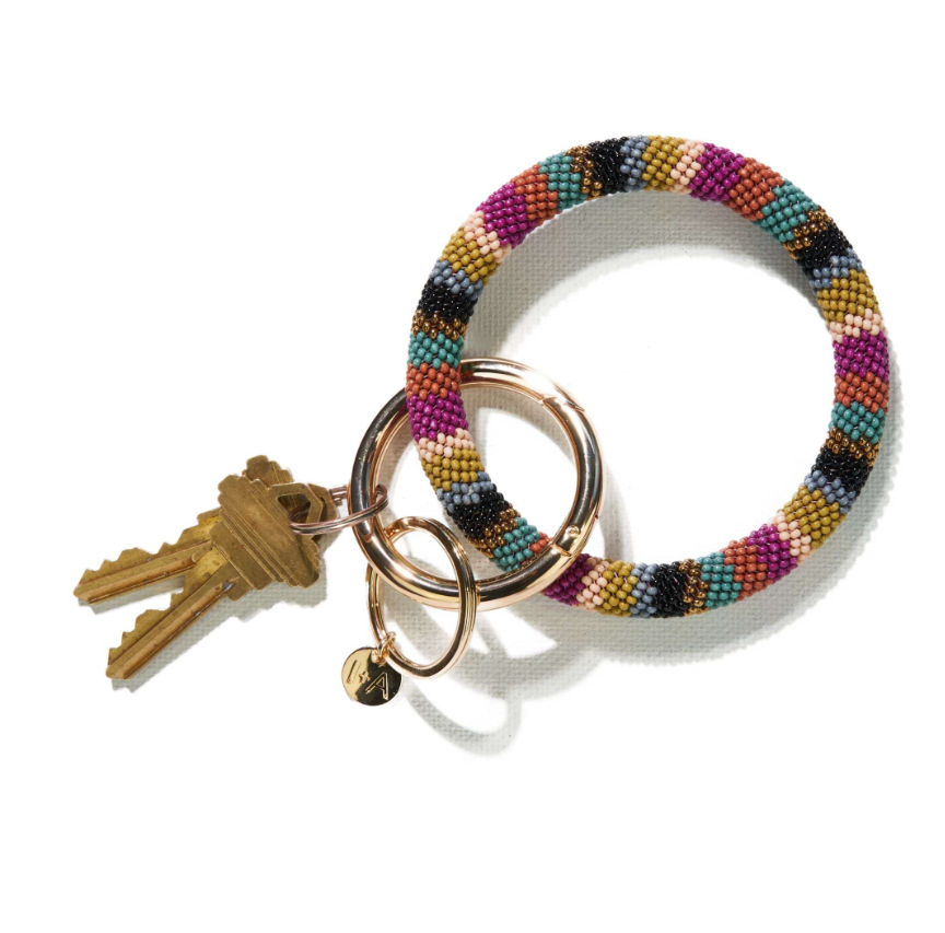 Ink and Alloy Bracelet