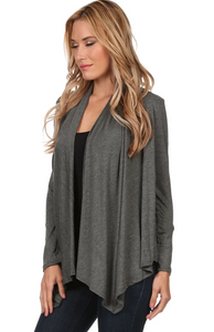 Ophelia Open Front Cardigan