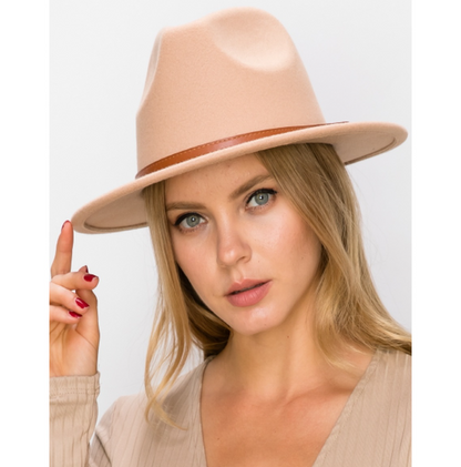 Flathead Fedora Hat