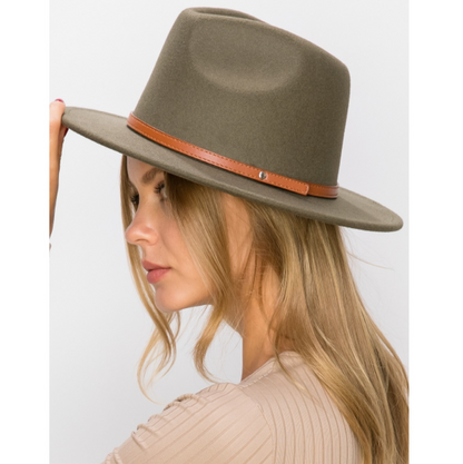Flathead Fedora Hat