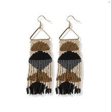 Load image into Gallery viewer, Ink and Alloy Earrings
