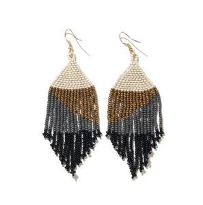 Ink and Alloy Earrings