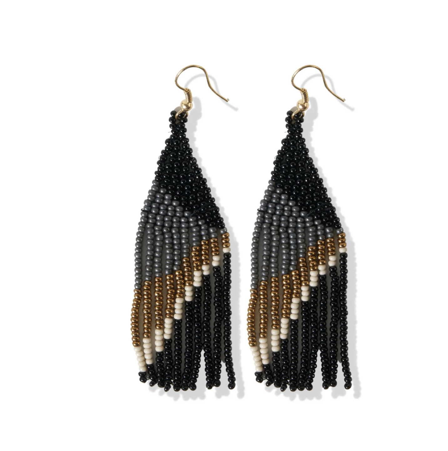 Ink and Alloy Earrings