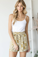 Load image into Gallery viewer, Paisley Paper Bag Shorts
