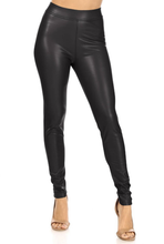 Load image into Gallery viewer, Fara Faux Leather Leggings
