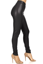 Load image into Gallery viewer, Fara Faux Leather Leggings

