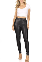Load image into Gallery viewer, Fara Faux Leather Leggings
