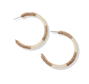 Ink and Alloy Earrings