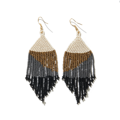 Ink and Alloy Earrings