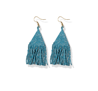Ink and Alloy Earrings