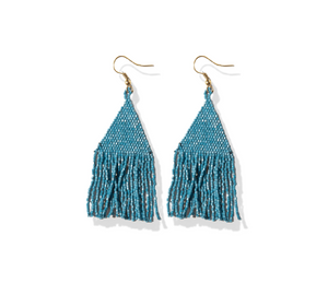 Ink and Alloy Earrings
