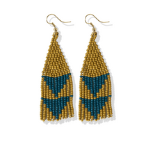 Load image into Gallery viewer, Ink and Alloy Earrings
