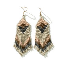 Load image into Gallery viewer, Ink and Alloy Earrings
