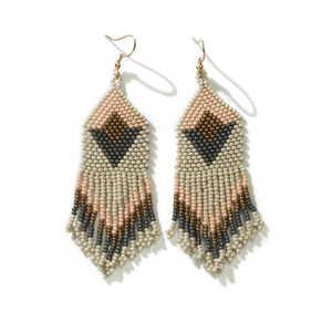 Ink and Alloy Earrings