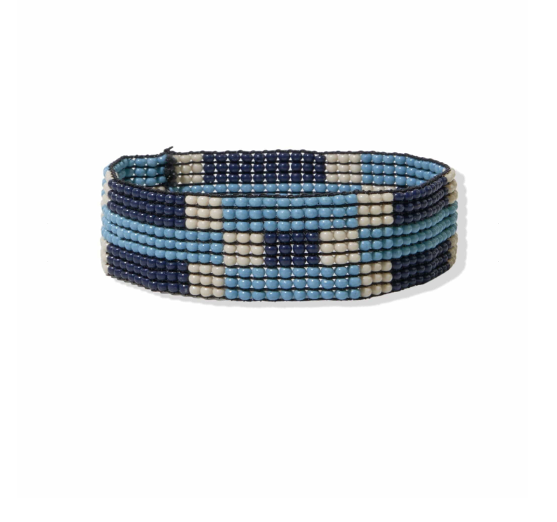 Ink and Alloy Bracelet