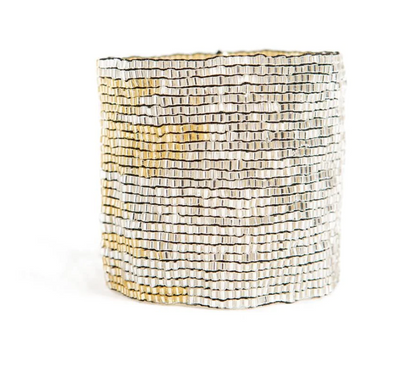 Ink and Alloy Bracelet