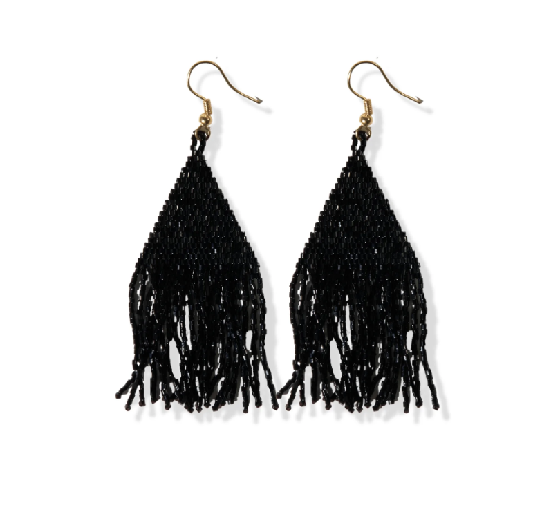 Ink and Alloy Earrings