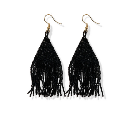 Ink and Alloy Earrings