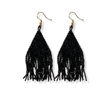 Load image into Gallery viewer, Ink and Alloy Earrings
