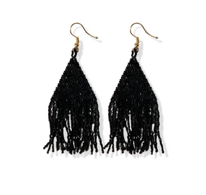 Ink and Alloy Earrings