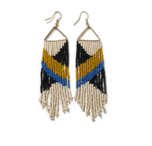Load image into Gallery viewer, Ink and Alloy Earrings
