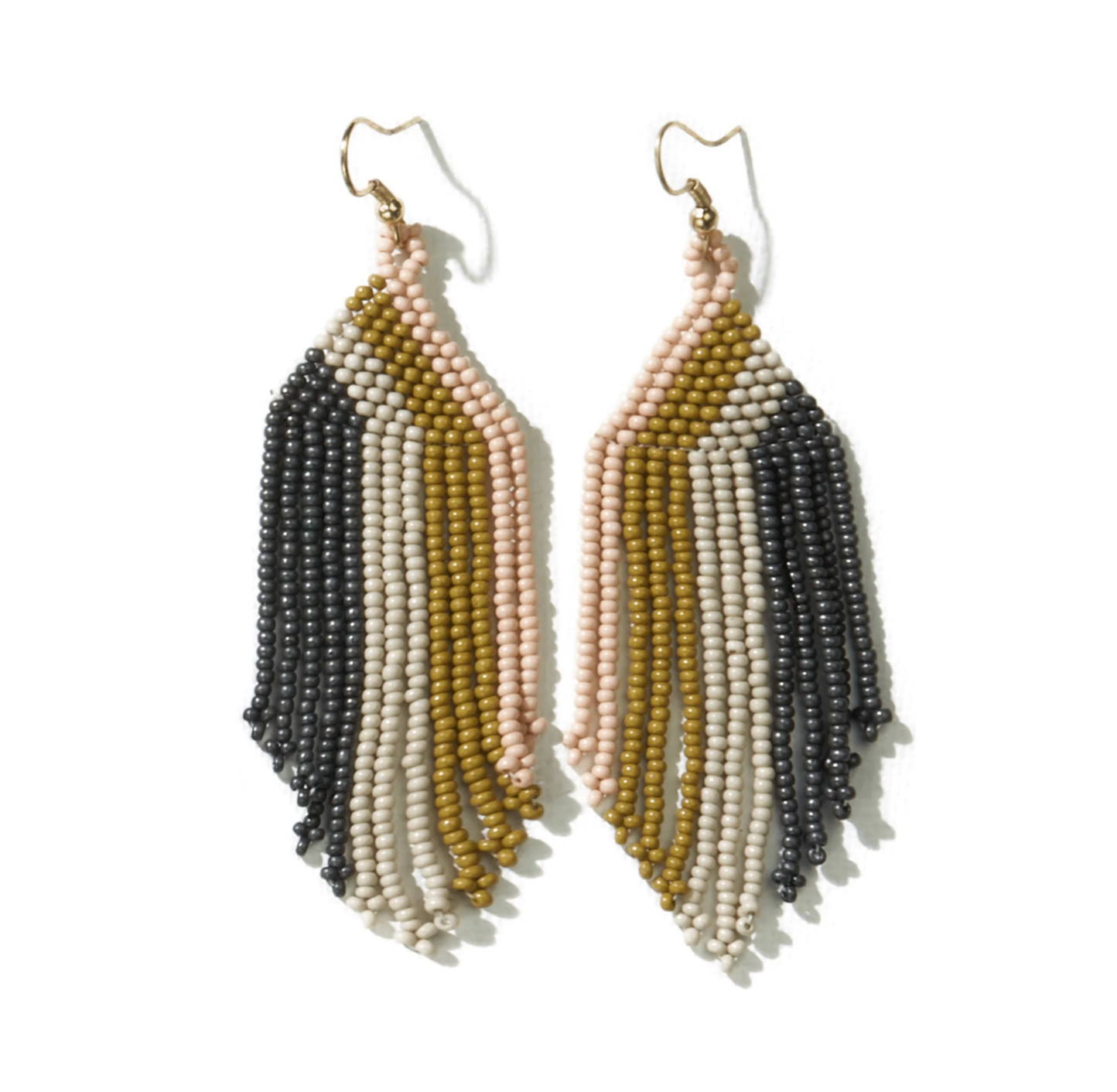 Ink and Alloy Earrings